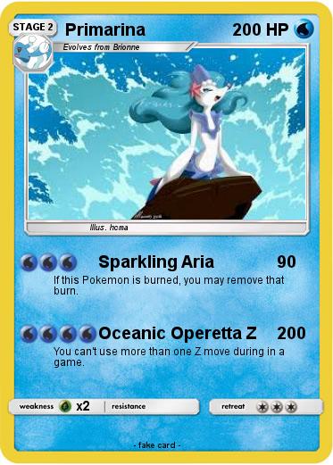 Pokemon Primarina