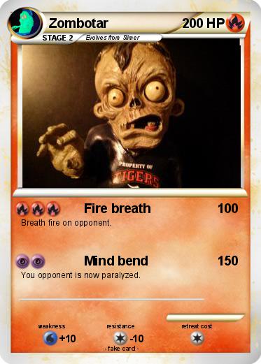 Pokemon Zombotar