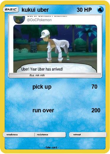 Pokemon kukui uber