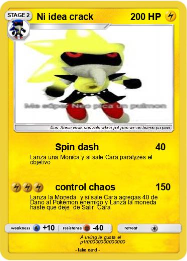 Pokemon Ni idea crack