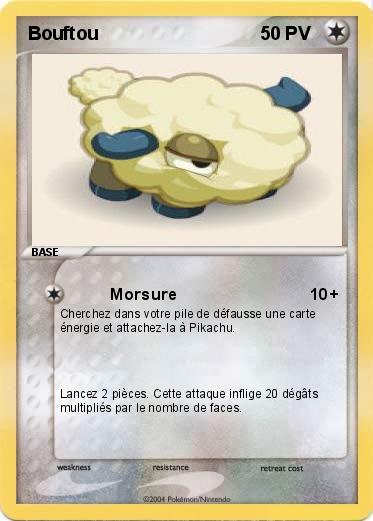 Pokemon Bouftou