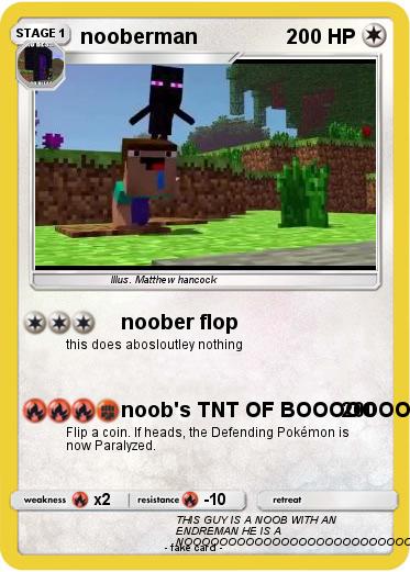 Pokemon nooberman
