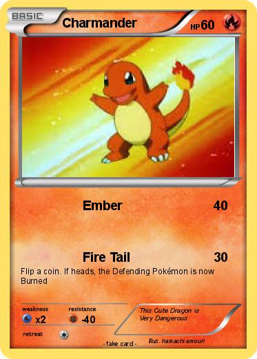 Pokemon Charmander