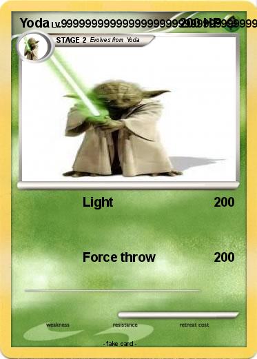 Pokemon Yoda