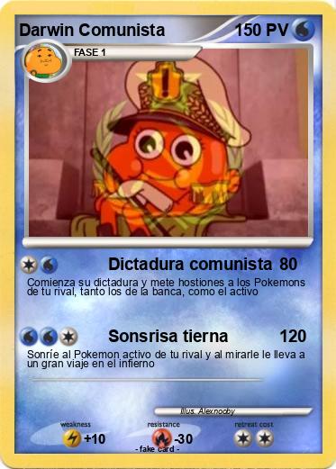 Pokemon Darwin Comunista