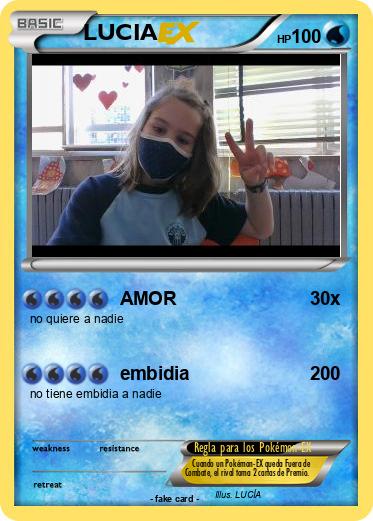 Pokemon LUCIA
