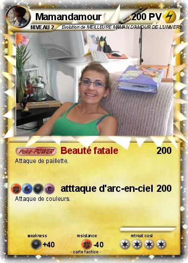 Pokemon Mamandamour