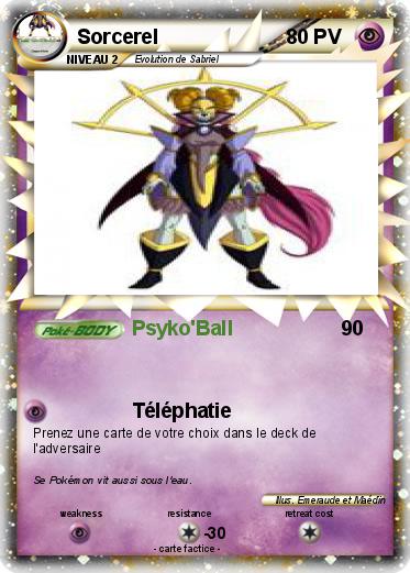 Pokemon Sorcerel