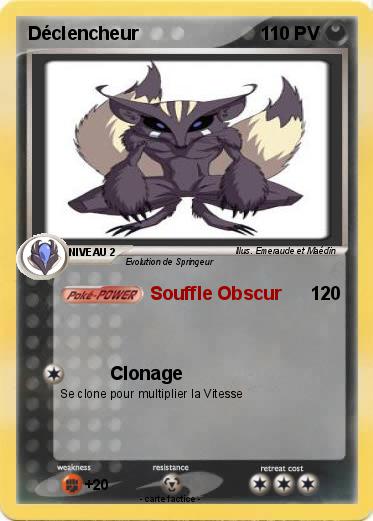 Pokemon Déclencheur