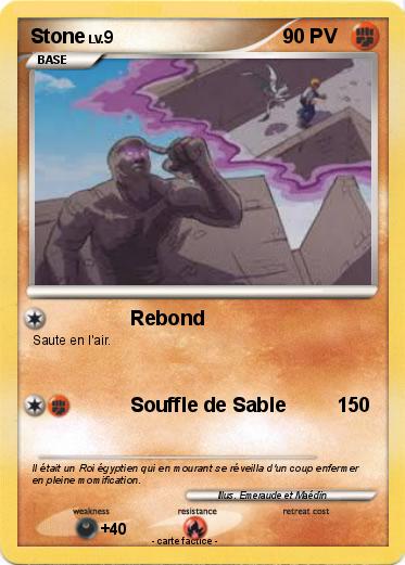 Pokemon Stone
