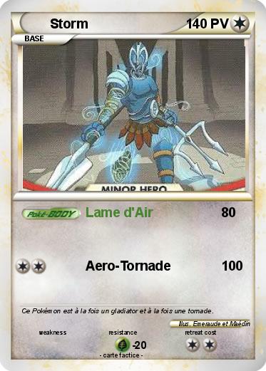 Pokemon Storm