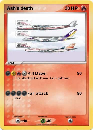 Pokemon Ash's death