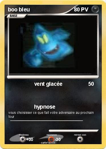 Pokemon boo bleu