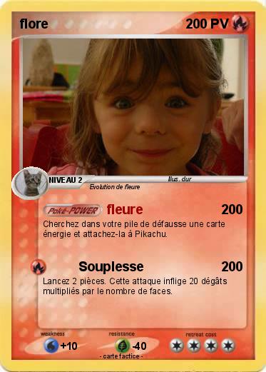 Pokemon flore