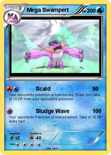 Pokemon Mega Swampert