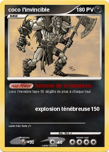Pokemon coco l'invincible