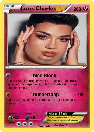 Pokemon Jams Charles