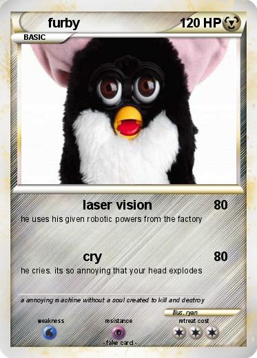 Pokemon furby