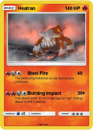 Pokemon Heatran