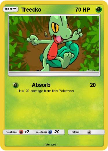 Pokemon Treecko