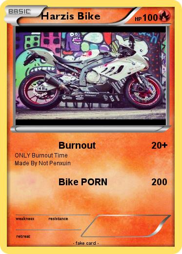 Pokemon Harzis Bike