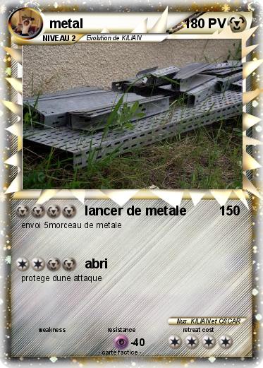 Pokemon metal