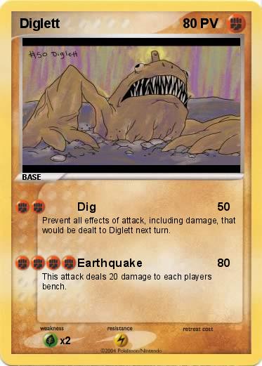 Pokemon Diglett