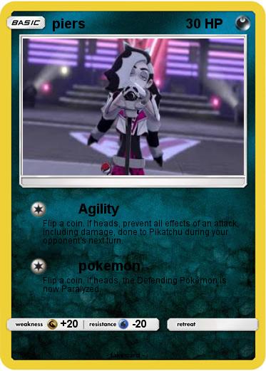 Pokemon piers