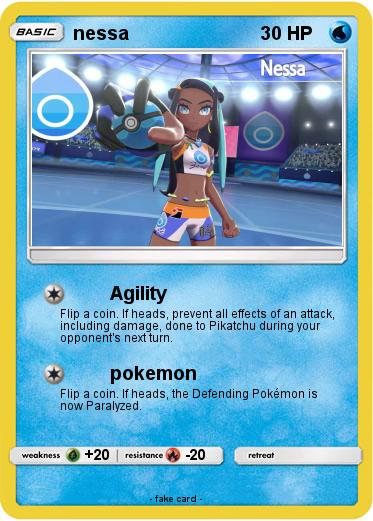 Pokemon nessa
