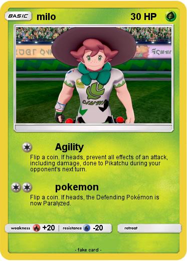 Pokemon milo