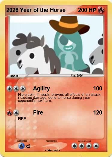 Pokemon 2026 Year of the Horse