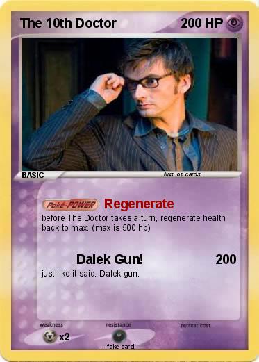 Pokemon The 10th Doctor