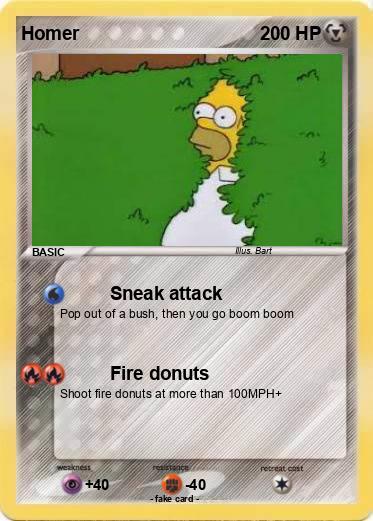 Pokemon Homer