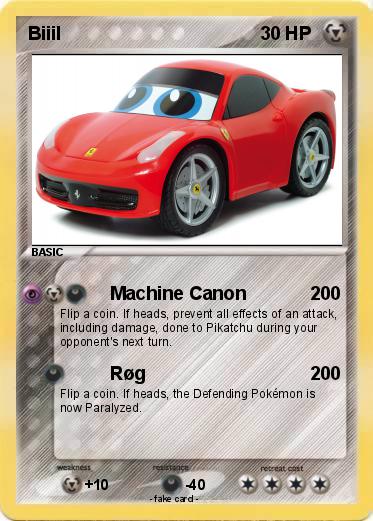 Pokemon Biiil