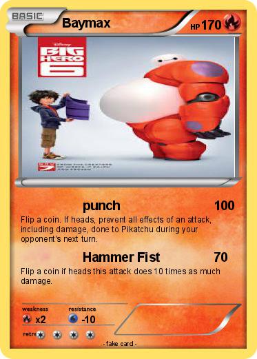 Pokemon Baymax