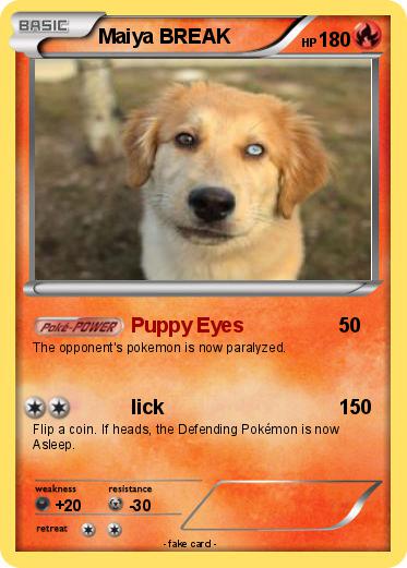Pokemon Maiya BREAK