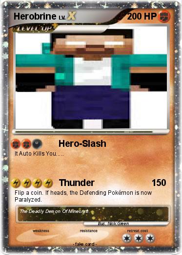 Pokemon Herobrine