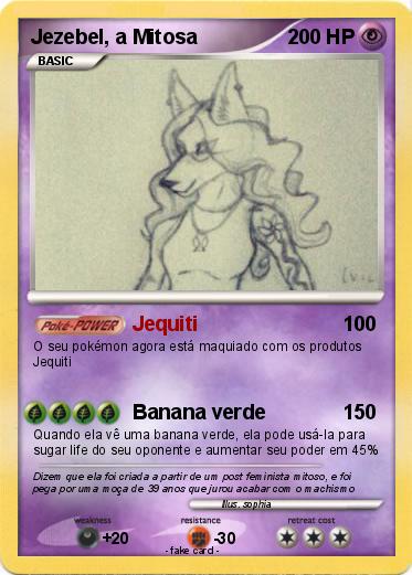 Pokemon Jezebel, a Mitosa
