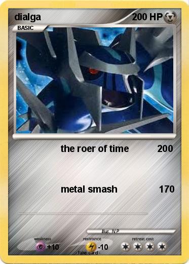 Pokemon dialga