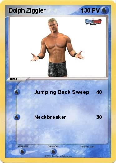 Pokemon Dolph Ziggler