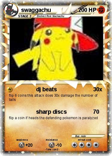 Pokemon swaggachu