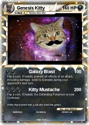 Pokemon Genesis Kitty