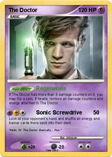 Pokemon The Doctor