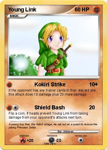 Pokemon Young Link