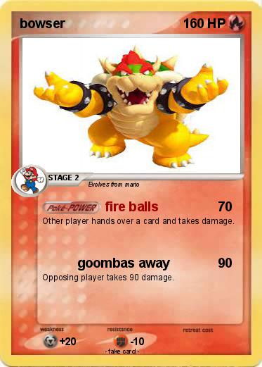 Pokemon bowser