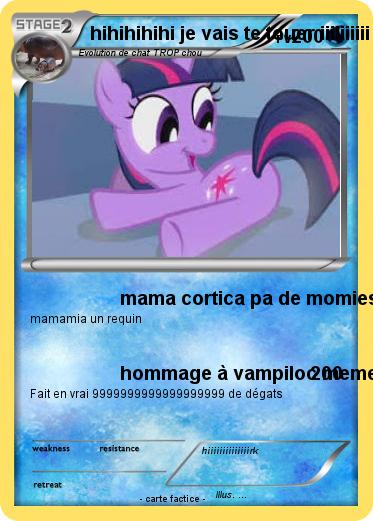 Pokemon hihihihihi je vais te touer iiiiiiiiii à l'ad ya mon chat en hippopotame qui en donalde pa trump mai duck