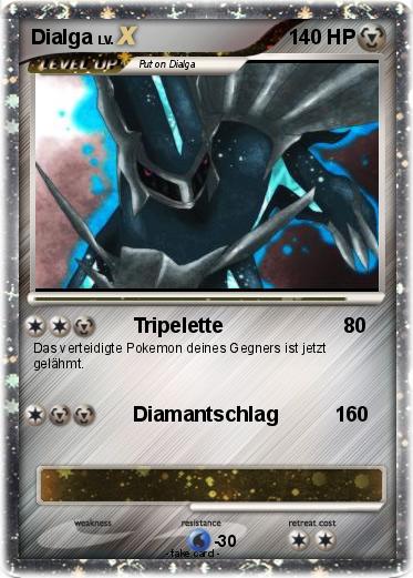 Pokemon Dialga
