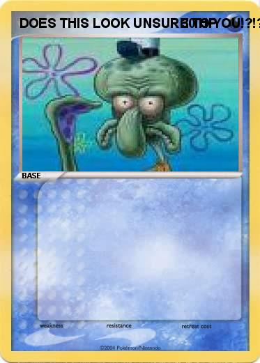 Pokemon DOES THIS LOOK UNSURE TO YOU!?!?