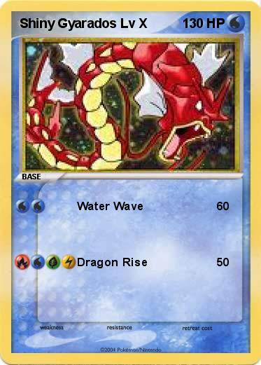 Pokemon Shiny Gyarados Lv X