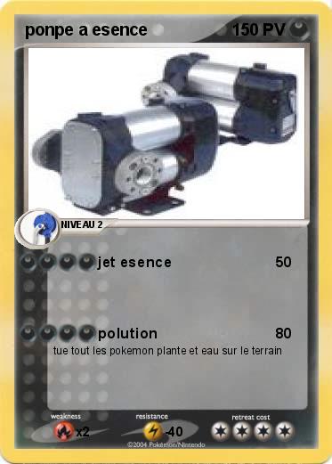 Pokemon ponpe a esence